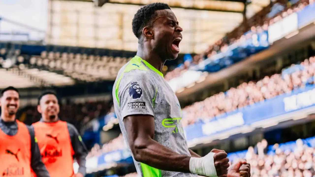 Manchester City golea 3-0 al Chelsea y aumenta la presión sobre el Arsenal Imagen de Manchester City golea 3-0 al Chelsea y aumenta la presión sobre el Arsenal