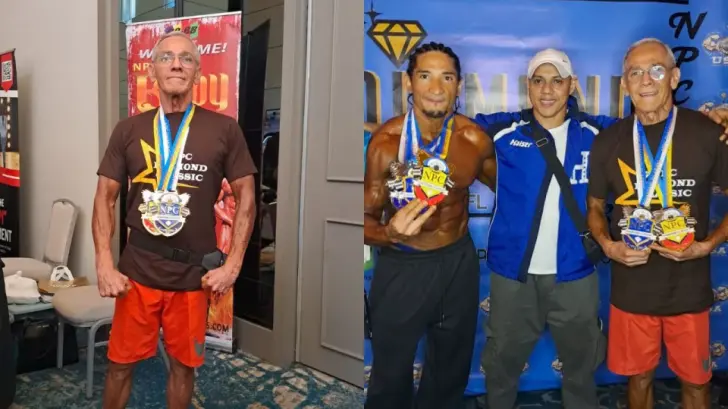 Imagen Principal de Nota: Manuel Guillén, de 67 años, entre hondureños que arrasan en el Diamond Classic 2026