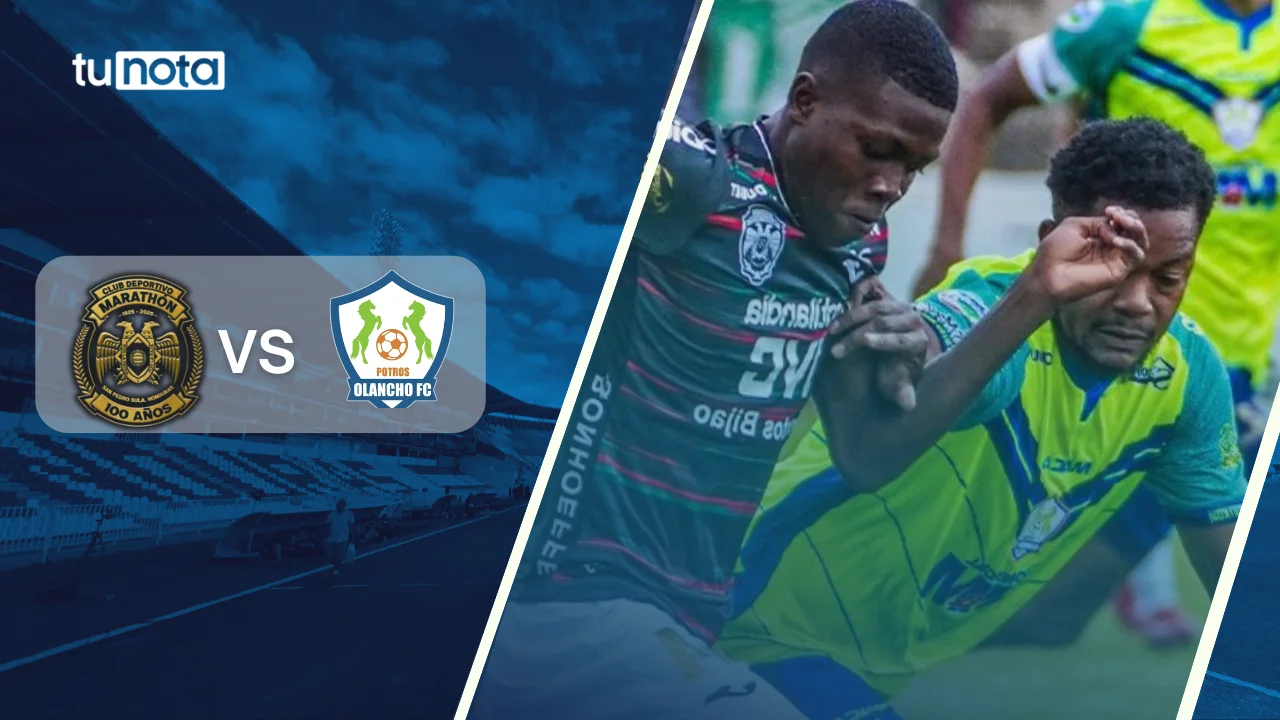 En vivo| Marathón vs Olancho: Minuto a minuto Imagen de En vivo| Marathón vs Olancho: Minuto a minuto
