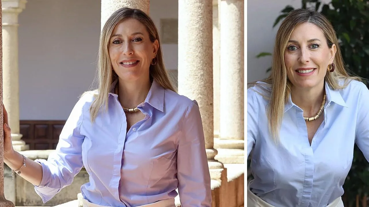 Imagen de María Guardiola PP: Quién es, biografía, carrera y Wikipedia