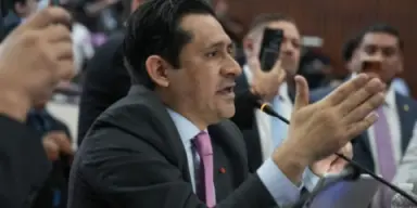 Imagen de Mario Morazán: 'Tengo la conciencia tranquila y el derecho de mi lado'