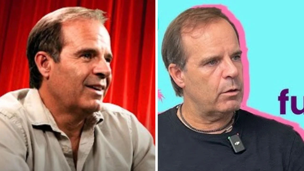 Imagen de Martin Krauss biografía Wikipedia: ex esposa, hijos, pareja actual y quién es