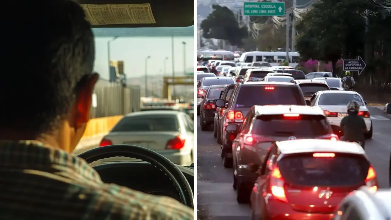 Imagen de Más del 50% de conductores se siente inseguro al manejar en Honduras