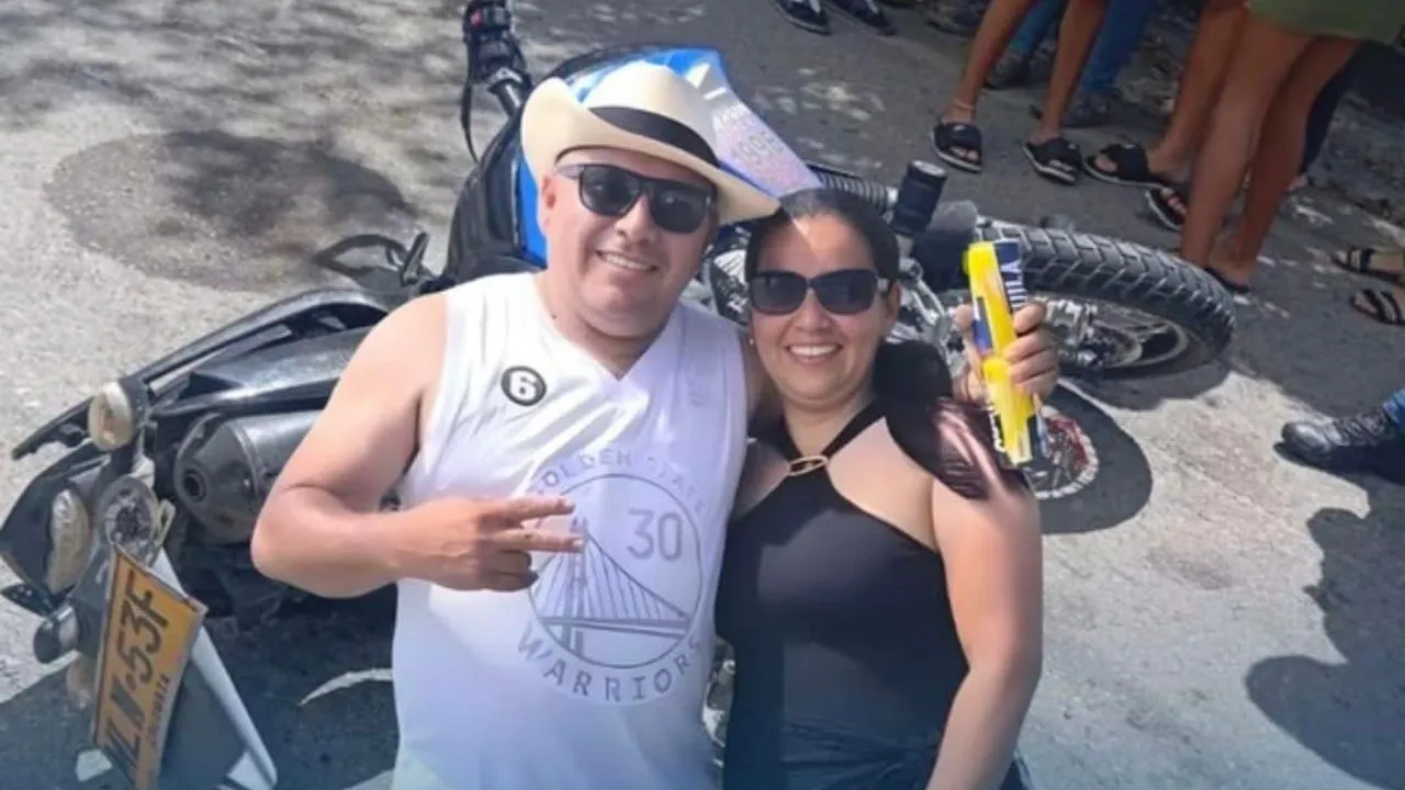 Imagen de Esposos viajaban a celebrar un logro, pero murieron en trágico accidente