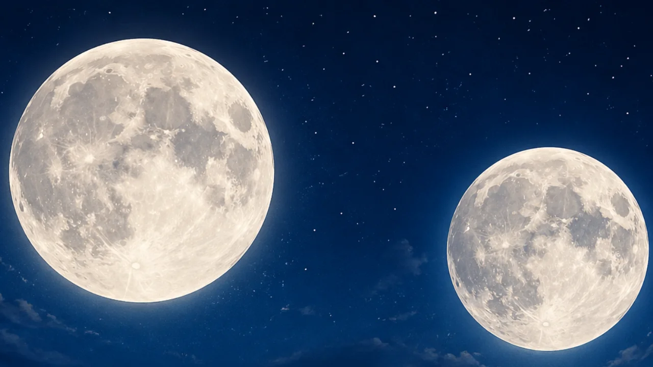 Imagen de Mayo tendrá dos lunas llenas: Significado y cuándo ver la primera