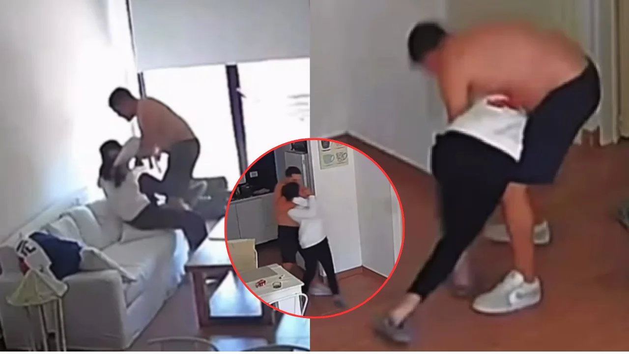 Imagen de 'Me dejó la cara destruida': mujer denuncia a su expareja tras ser golpeada