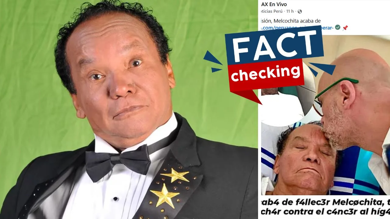 Imagen de ¿Melcochita murió hoy en 2026? ¿Qué le pasó, es verdad que falleció?