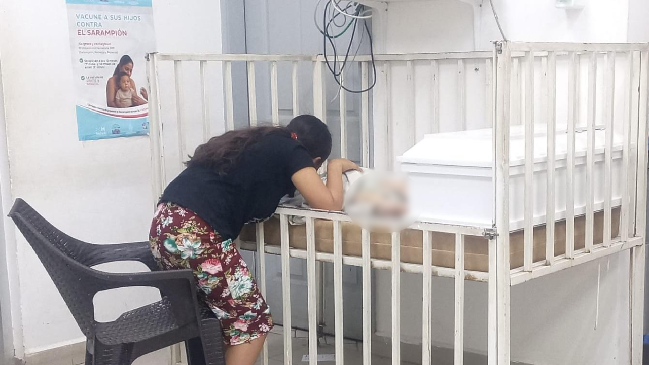 Imagen de 'No estaba enferma': bebé de seis meses muere tras ser vacunada en Choluteca