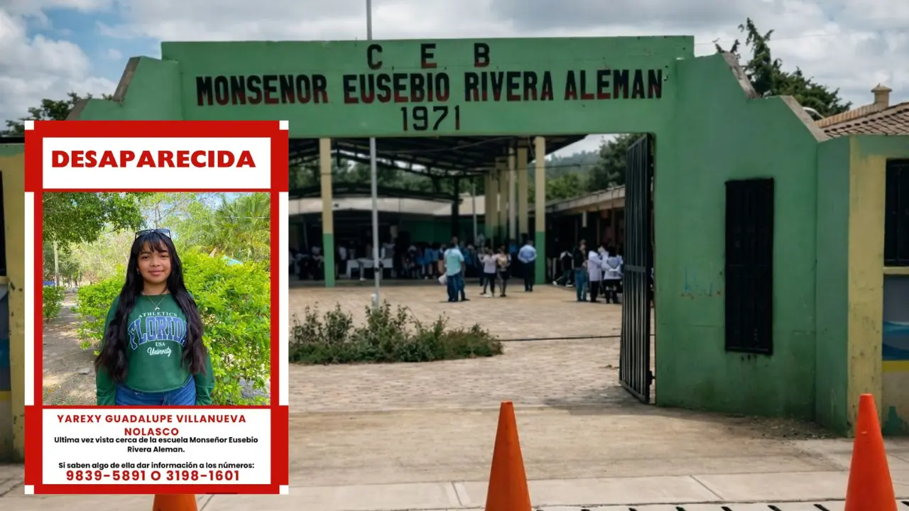 Imagen de Terror: Cuando salía del colegio secuestran a una menor en Intibucá