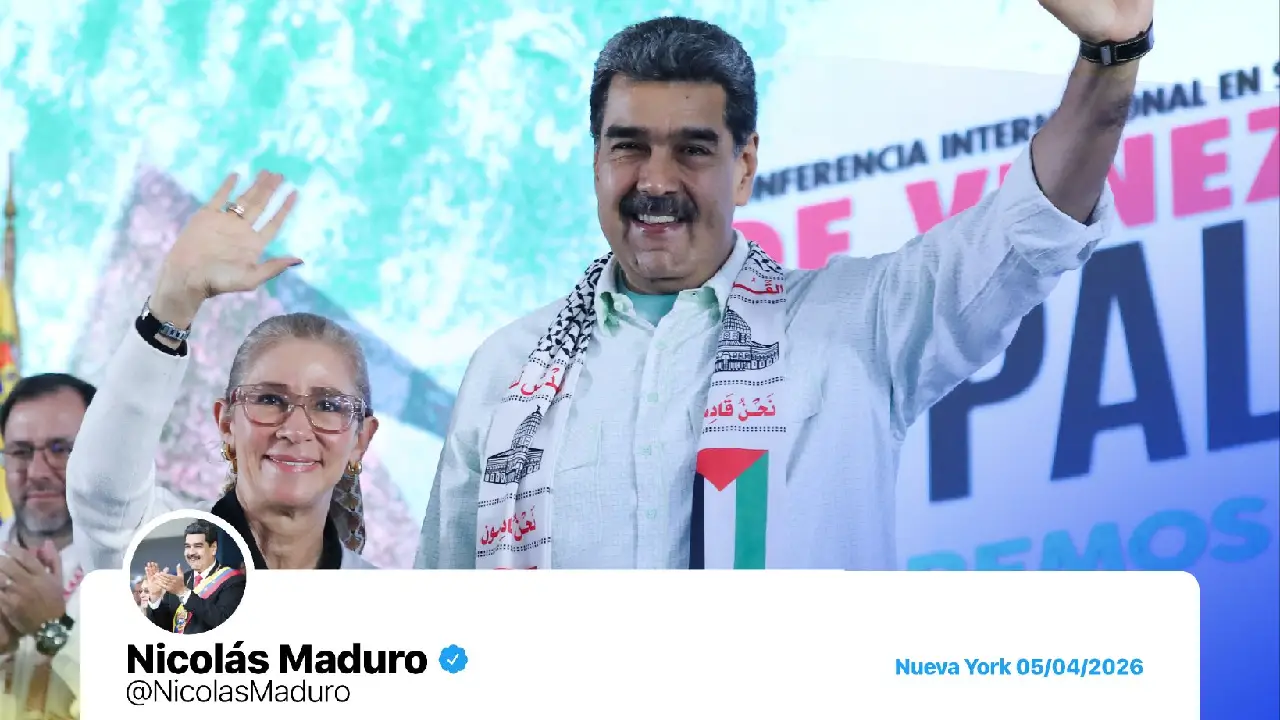 ¿Desde la cárcel? Maduro hace nuevo llamado a la reconciliación en Venezuela Imagen de ¿Desde la cárcel? Maduro hace nuevo llamado a la reconciliación en Venezuela