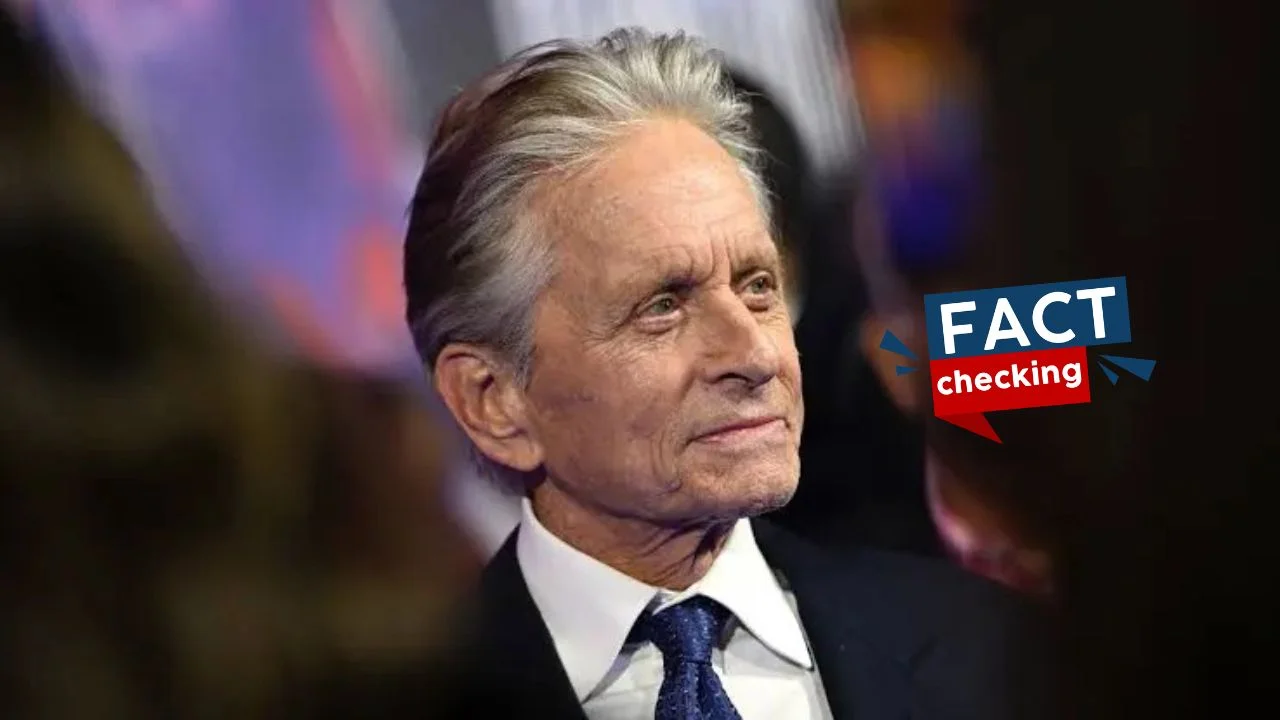 Imagen de ¿Michael Douglas murió hoy? ¿Qué le pasó? ¿Es verdad que falleció?