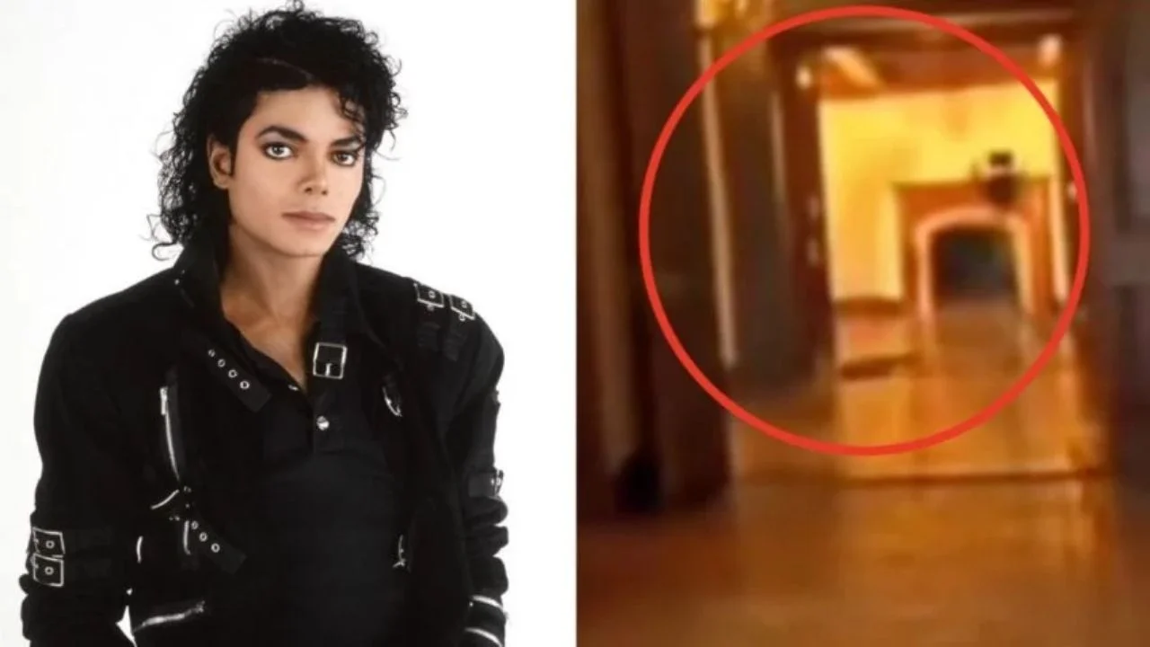 Imagen de Captan supuesto fantasma de Michael Jackson en entrevista televisiva