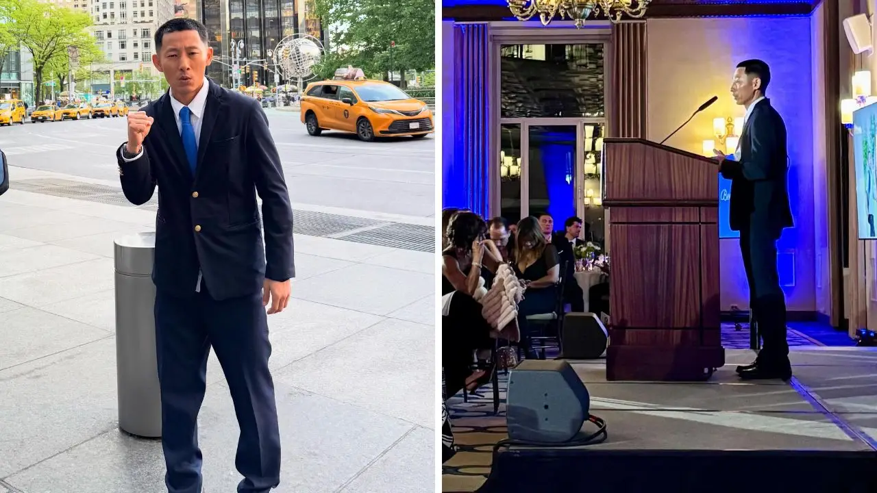 Imagen de 'Mil Escuelas': la iniciativa de Shin Fujiyama que destaca en Nueva York