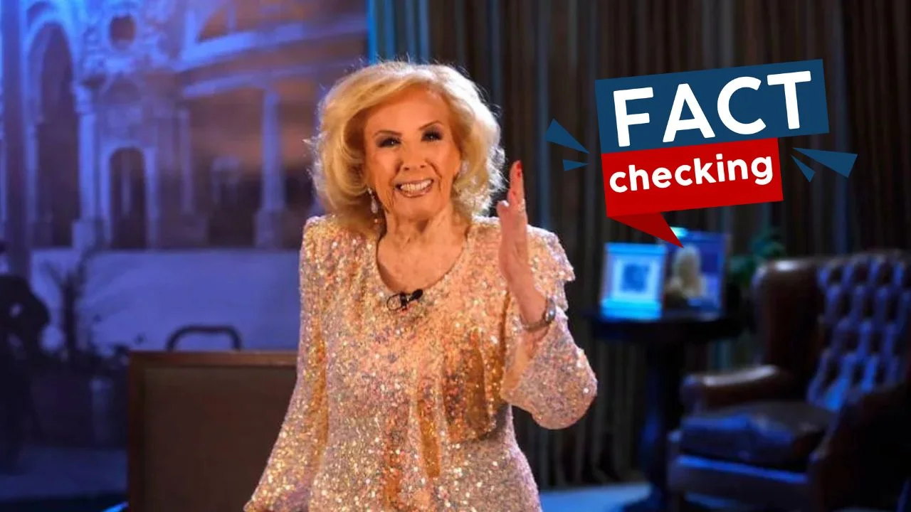 Imagen de ¿Mirtha Legrand murió hoy, en 2026? ¿es verdad que falleció la presentadora?