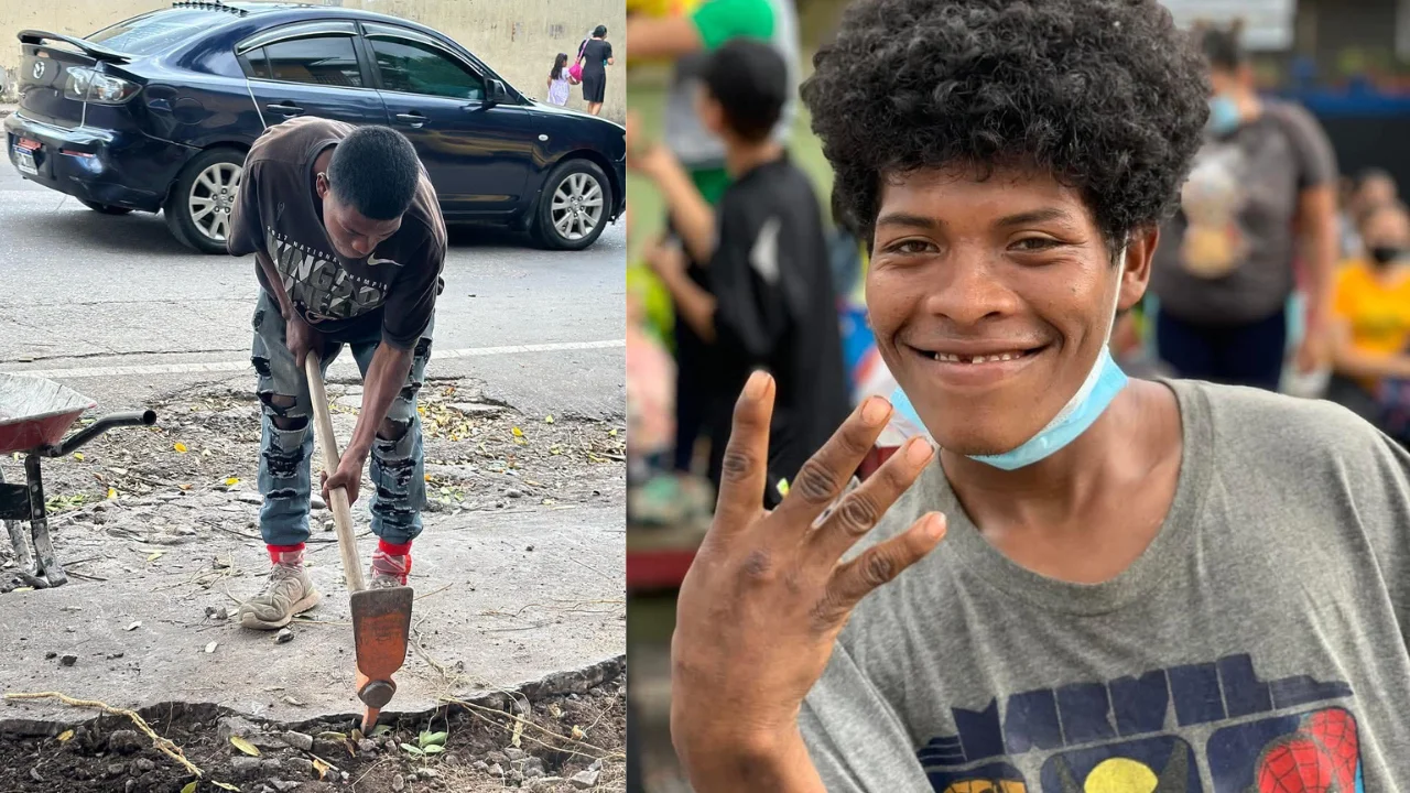 Imagen de ONG localiza a la tía de Morris y confirma que será sepultado en La Mosquitia