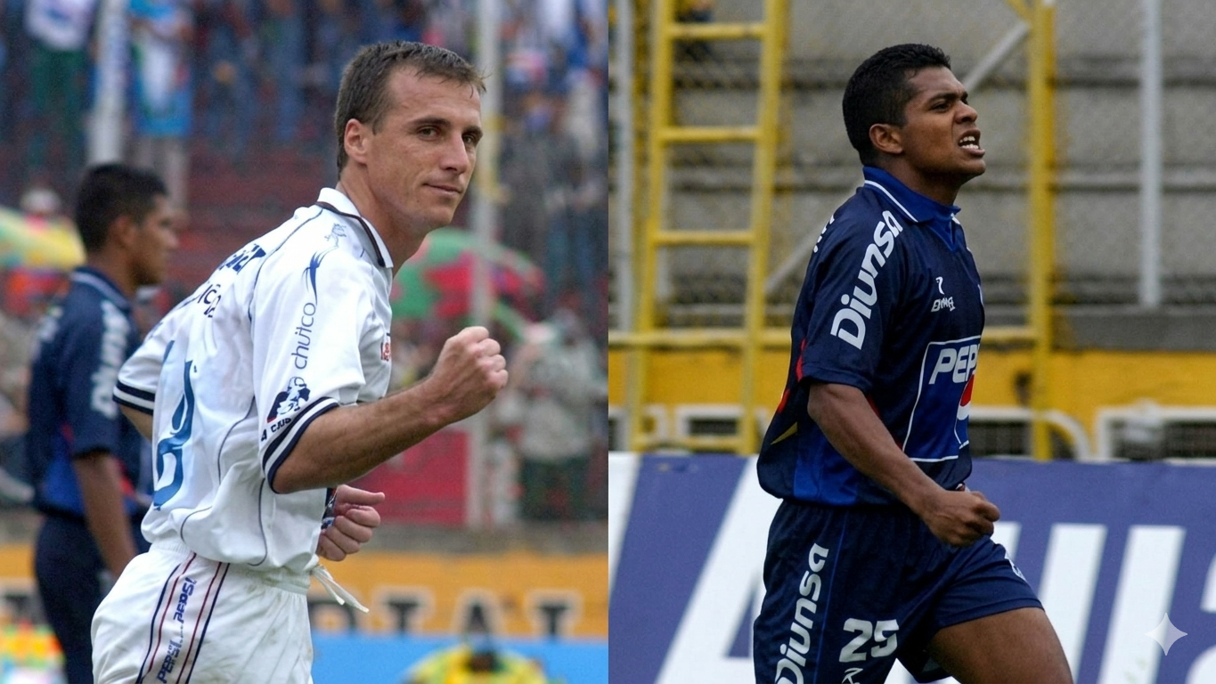 Imagen de Clausura 2000| Motagua 3-3 Olimpia: una lección futbolística y cívica en el Nacional