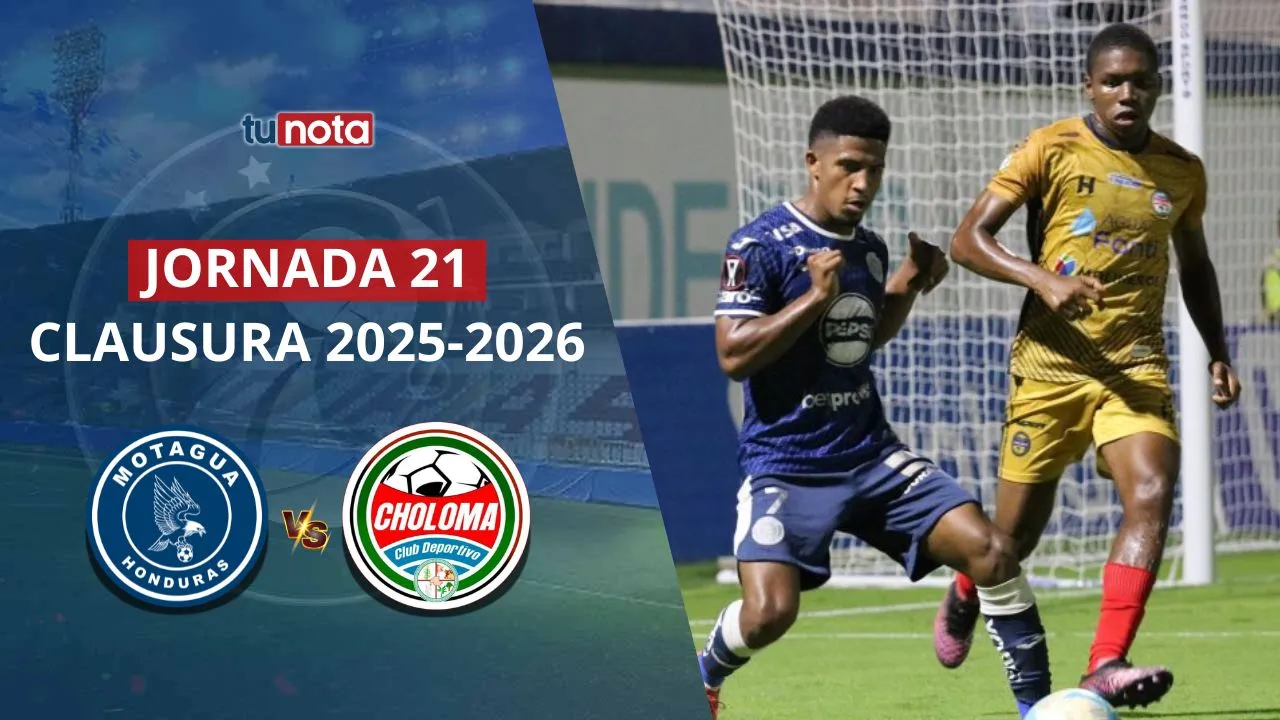 Imagen de Motagua vs Choloma en vivo: Dónde ver, marcador | Liga Nacional de Honduras