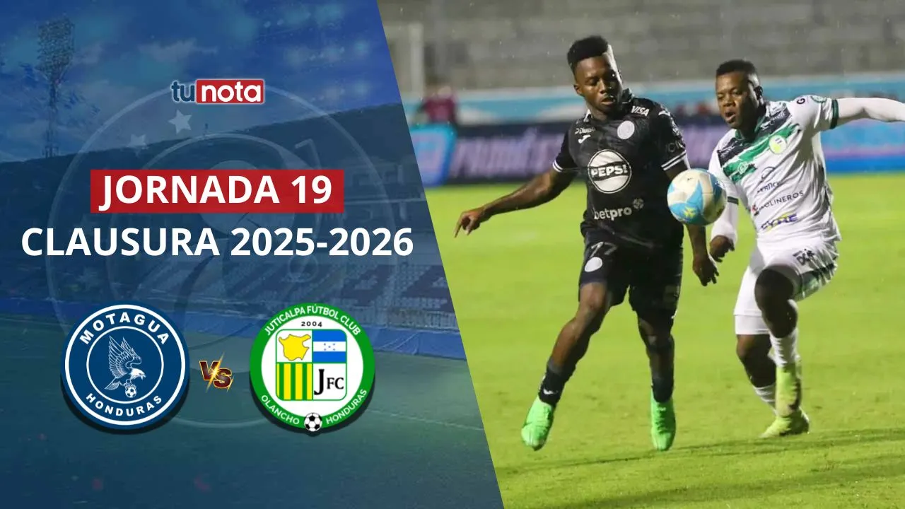 Imagen de Motagua vs Juticalpa en vivo: Dónde ver, marcador | Liga Nacional de Honduras