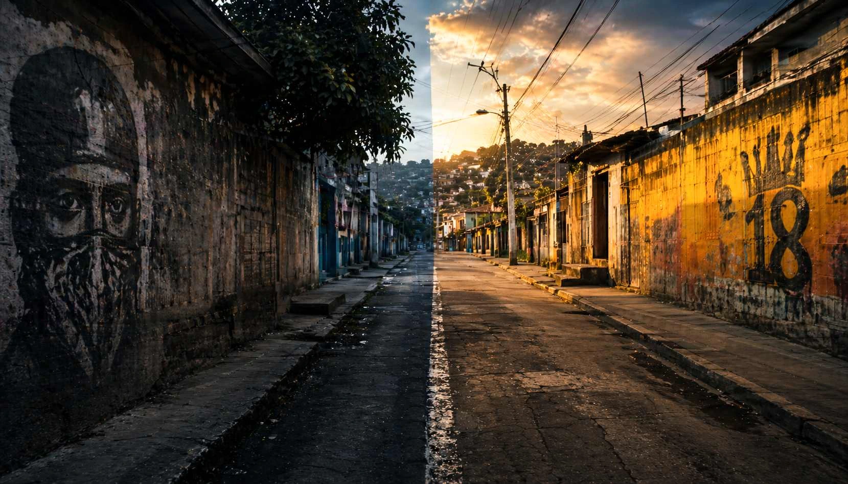 Imagen de MS-13 y Pandilla 18: dos poderes, dos reglas en guerra constante