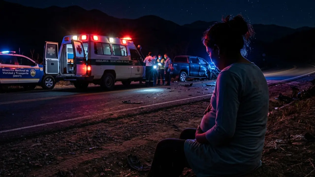 Imagen de Mujer embarazada pierde a su bebé tras fuerte accidente en Pespire