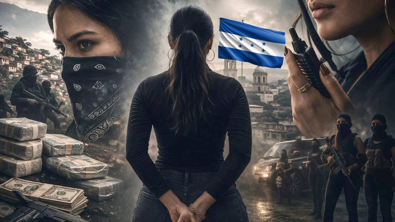 Mujeres: víctimas, verdugas y piezas clave del narco en Honduras Imagen de Mujeres: víctimas, verdugas y piezas clave del narco en Honduras
