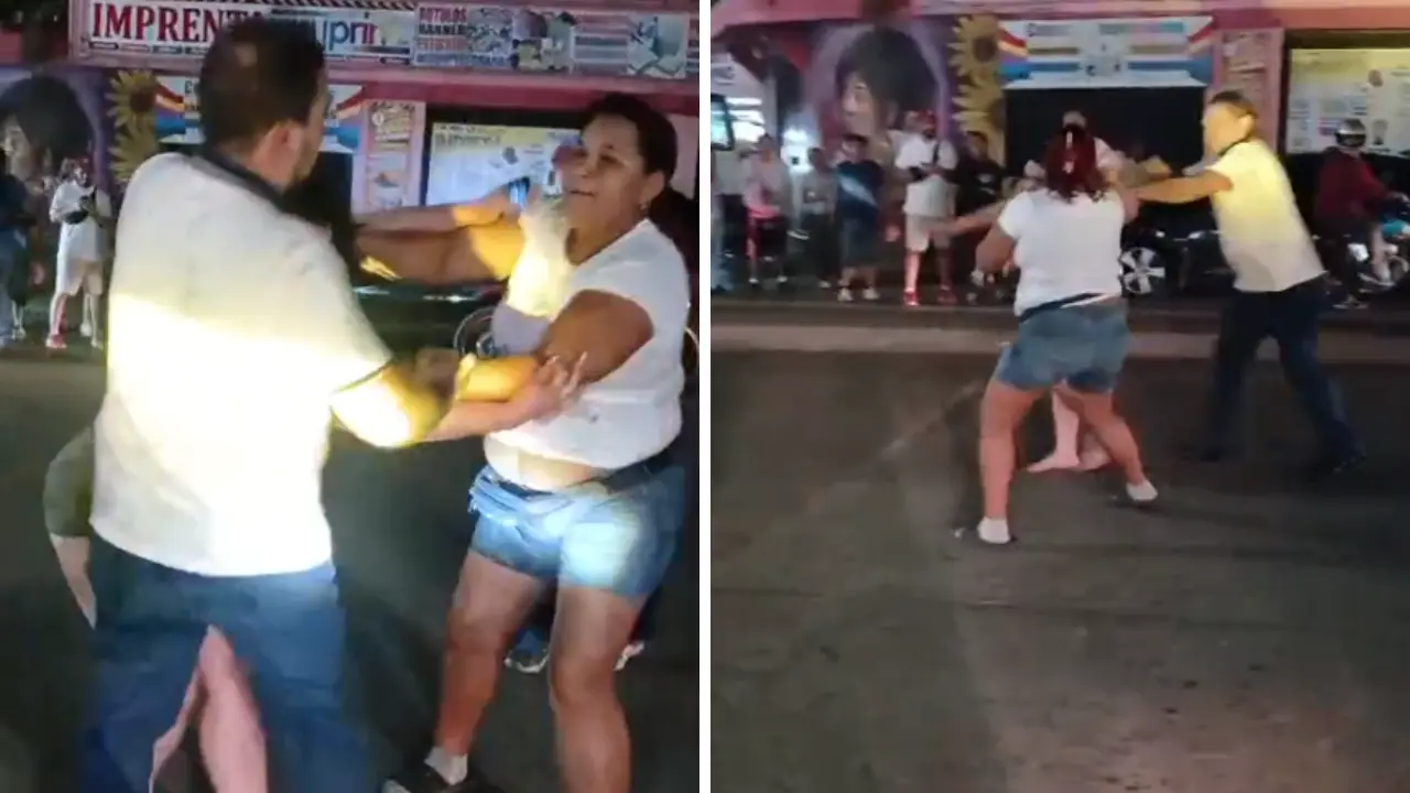 VIDEO: Mujeres se van a los golpes en el 'Mama Chepa' y una termina semidesnuda Imagen de VIDEO: Mujeres se van a los golpes en el 'Mama Chepa' y una termina semidesnuda