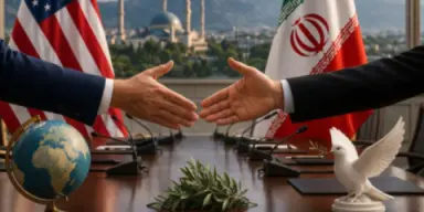 Imagen de Irán y EEUU celebran negociación de paz marcada por la desconfianza mutua