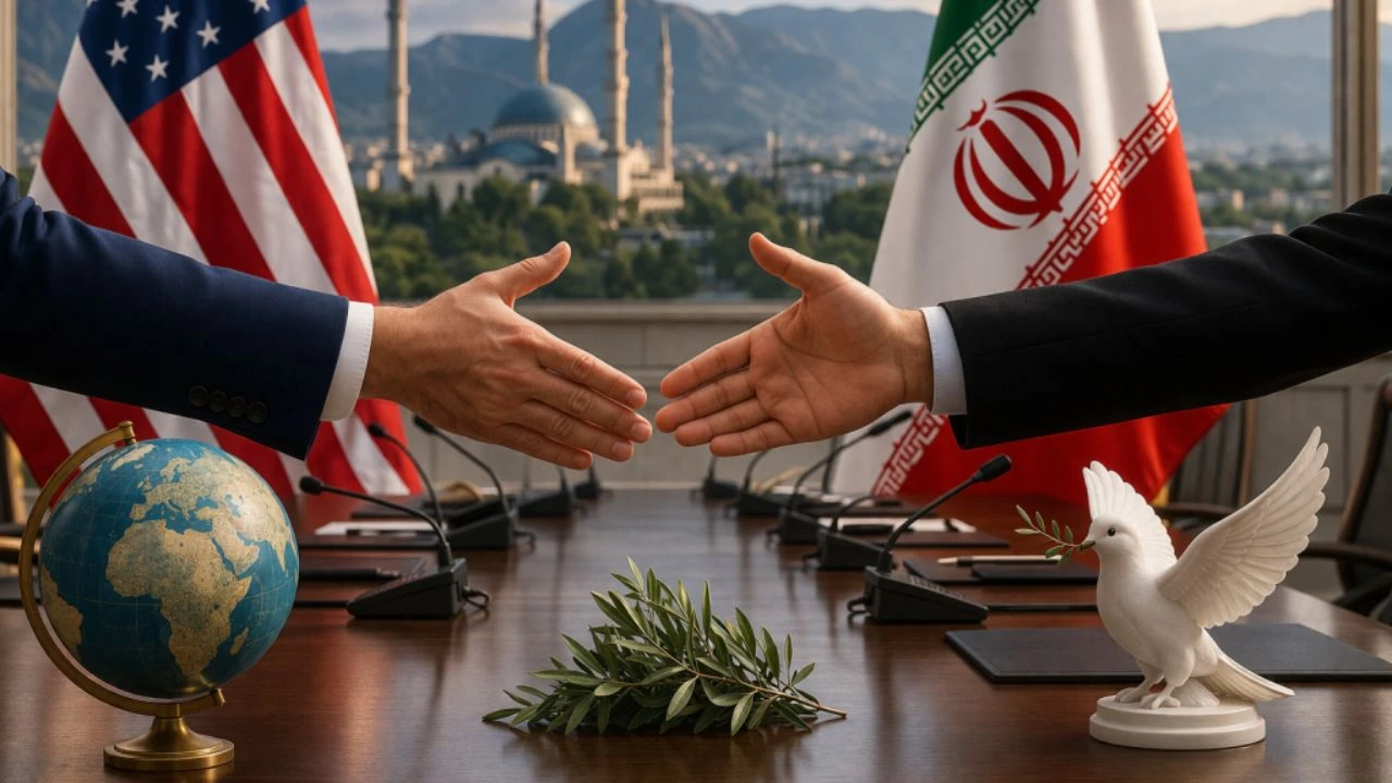 Irán y EEUU celebran negociación de paz marcada por la desconfianza mutua Imagen de Irán y EEUU celebran negociación de paz marcada por la desconfianza mutua