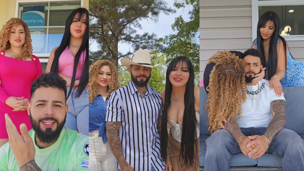 'Ella es mi esposa y ella mi novia': nicaragüense tiene relación con dos hondureñas Imagen de 'Ella es mi esposa y ella mi novia': nicaragüense tiene relación con dos hondureñas