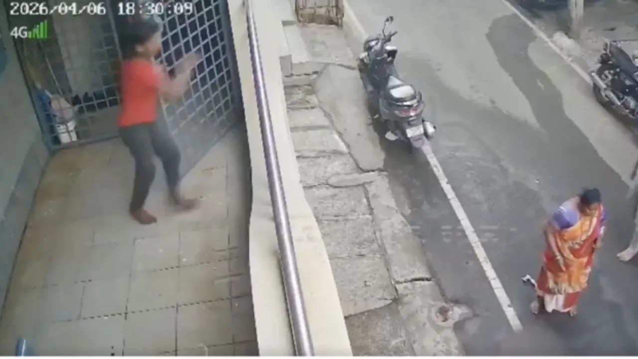 Imagen de VIDEO SENSIBLE: Niña de 18 meses cae desde un tercer piso tras resbalarse