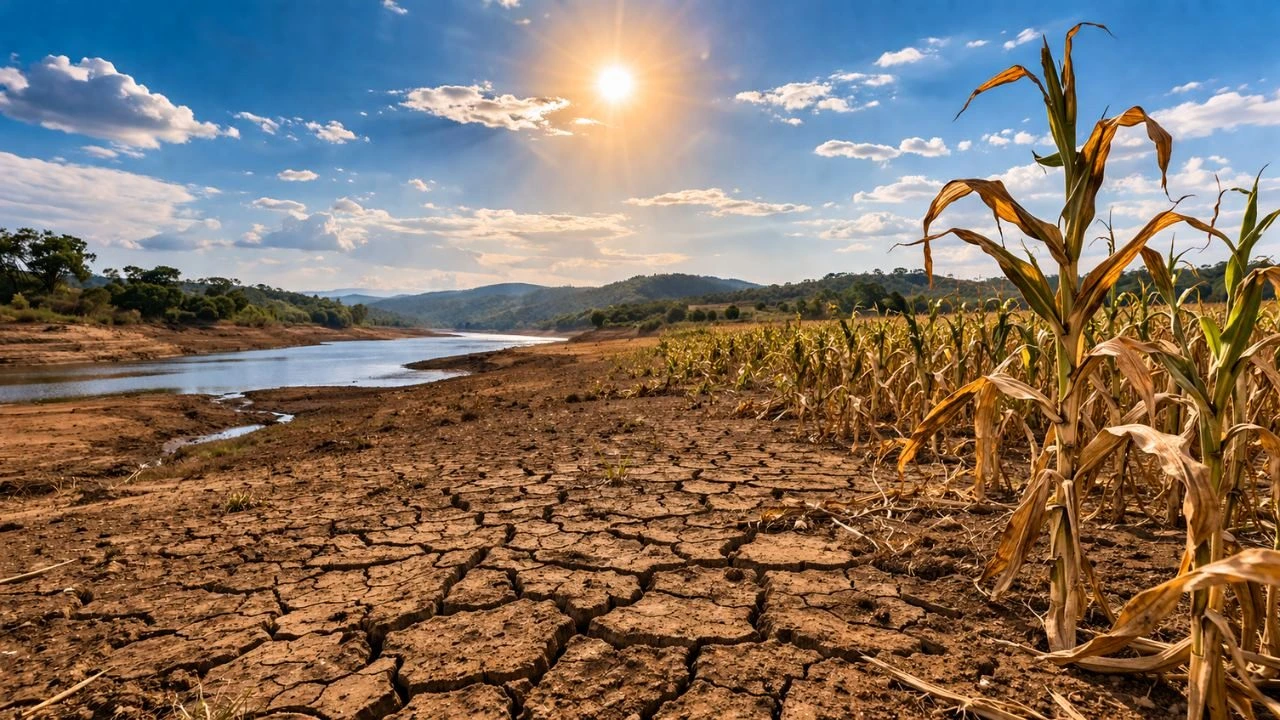 sequía segura, pero sin desastre como el de 2015