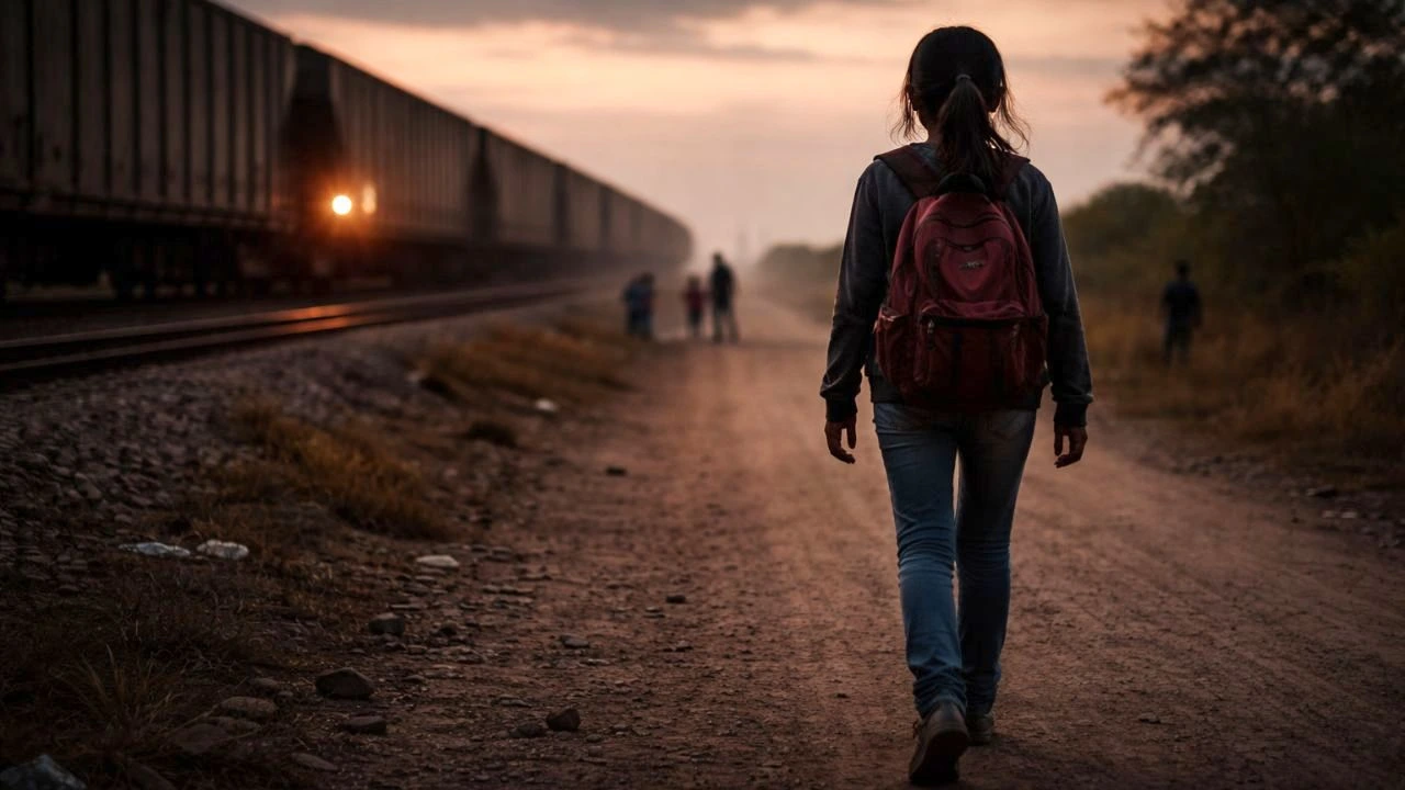 Imagen de Niños de Honduras cruzan México solos y el crimen marca su ruta