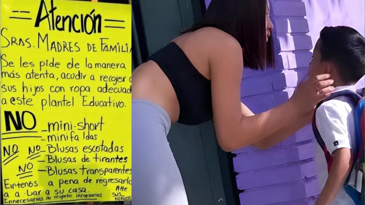 Imagen de 'Ni minifaldas ni escotes': escuelas piden regular vestimenta 'sexy' de madres