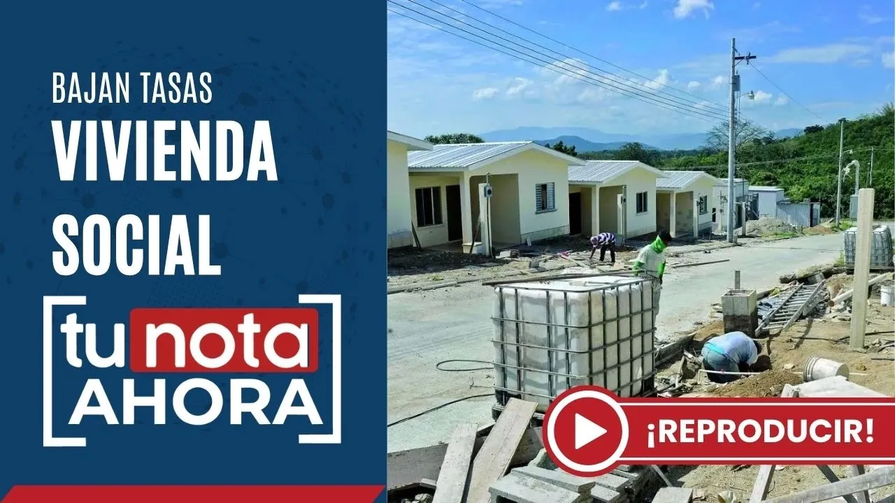 Imagen Principal de Nota: Tu Nota Ahora: bajan tasas de vivienda y sigue búsqueda de menor en Taulabé