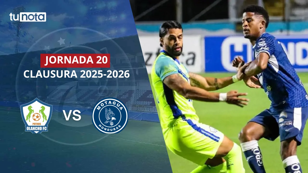 Imagen de Olancho FC vs Motagua en vivo: Dónde ver y minuto a minuto