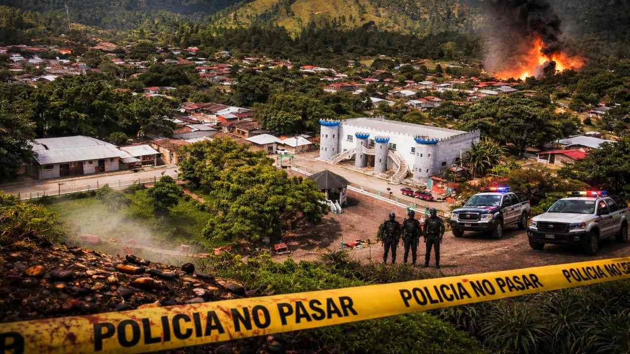 la violencia toma control del territorio
