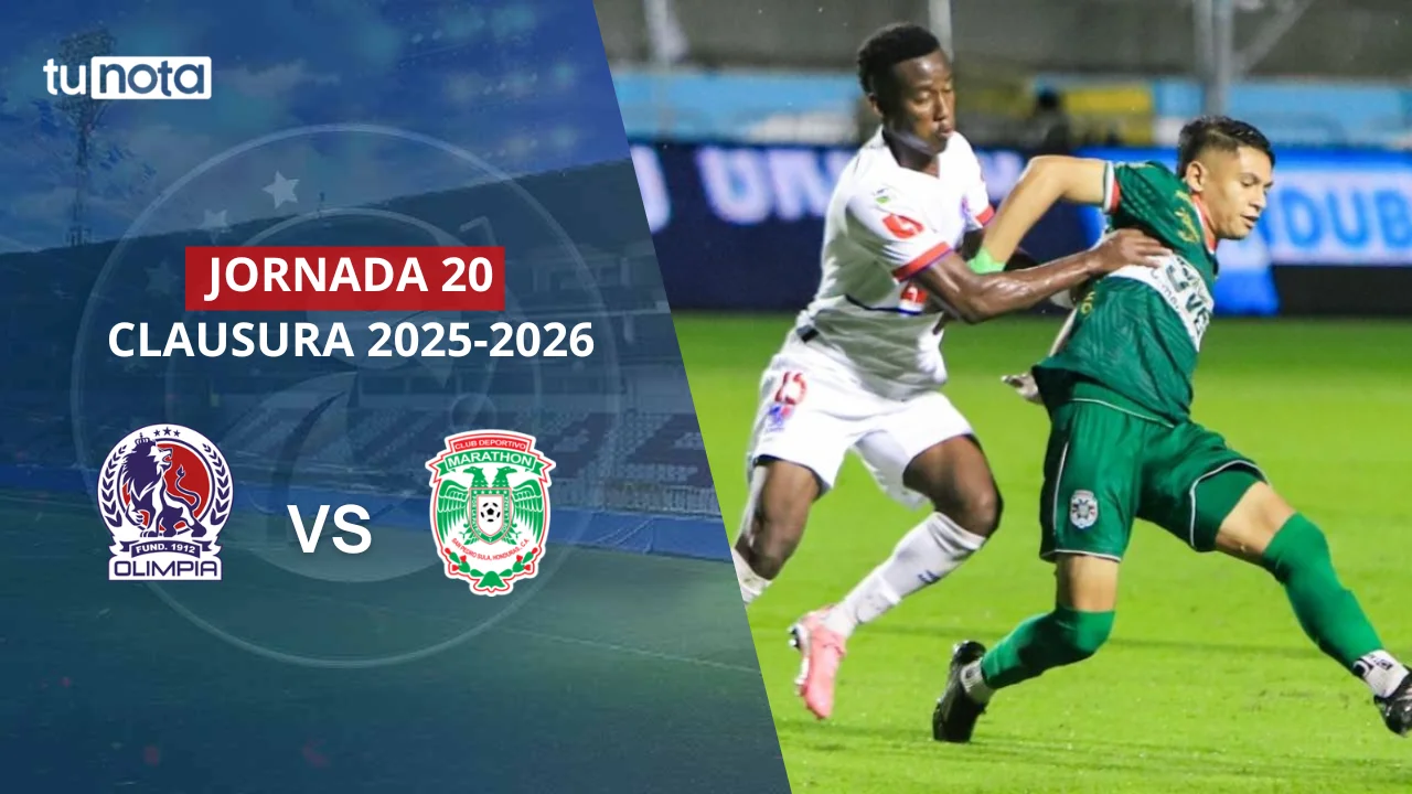 Imagen de Olimpia vs Marathón en vivo: Dónde ver, hora y minuto a minuto