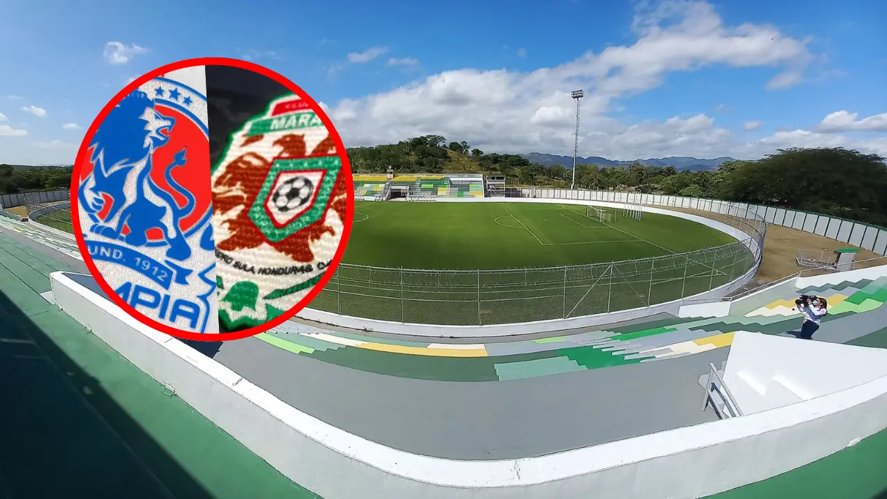 Imagen de Olimpia confirma sede y precios para el clásico ante Marathón