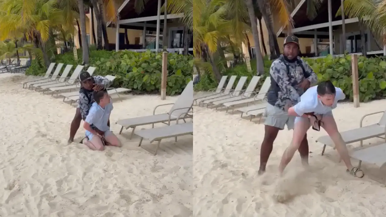 Operador de jetskis golpea a turistas en Roatán: les quería cobrar $400 Imagen de Operador de jetskis golpea a turistas en Roatán: les quería cobrar $400