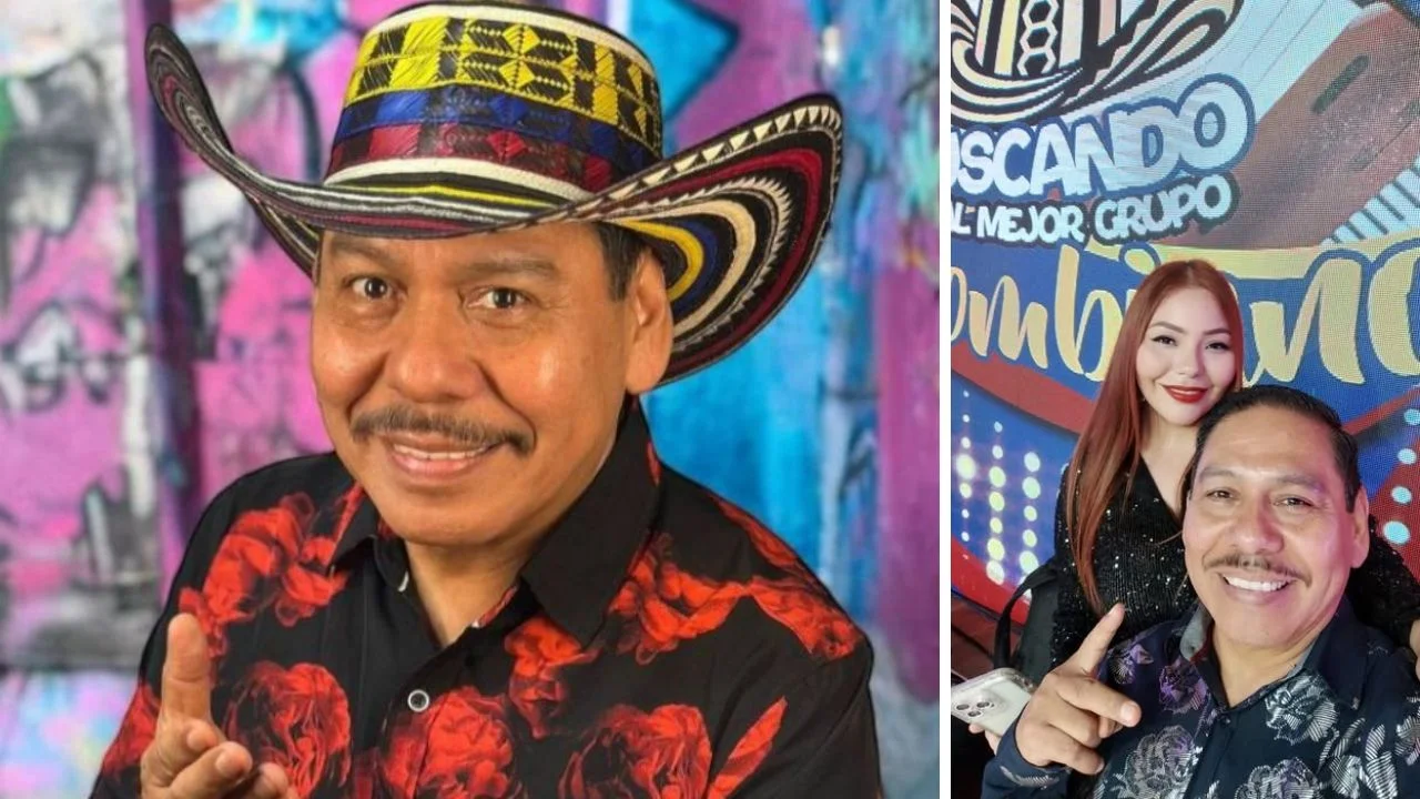 Imagen de Paco Silva esposa e hijos: familia del líder de La Tropa Colombiana