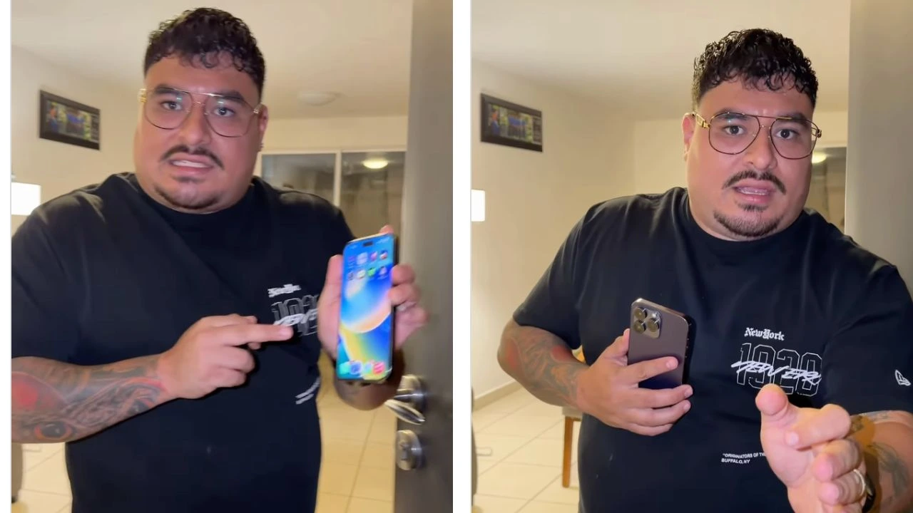 Imagen de Video: Padre descubre infidelidad de su hija y decide contárselo al yerno