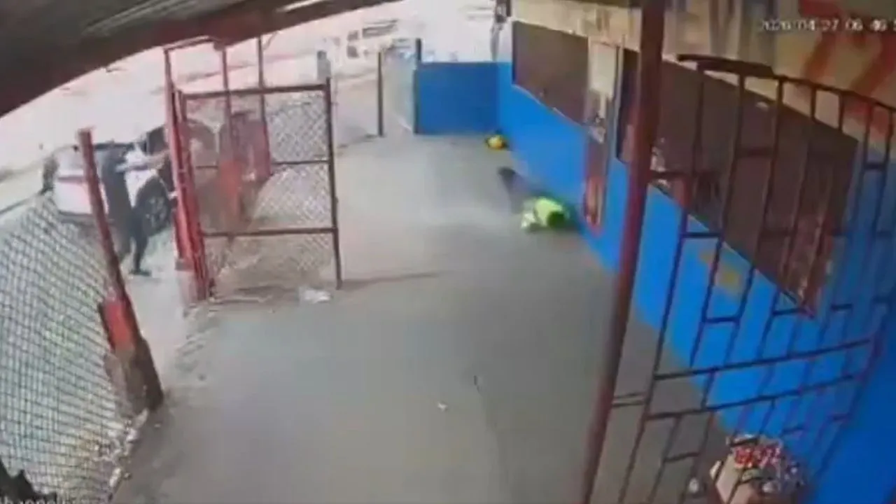 Imagen de Video: Sicario mata a su compañero por 'error' en pleno ataque