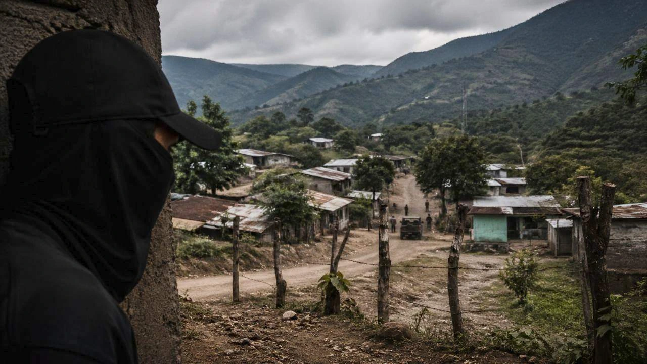 Imagen de La Pandilla 18 extiende su sombra y se mueve hacia zonas rurales