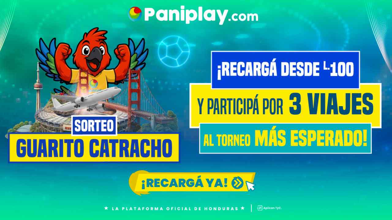 Imagen de Participá por 3 viajes al torneo de selecciones con Paniplay