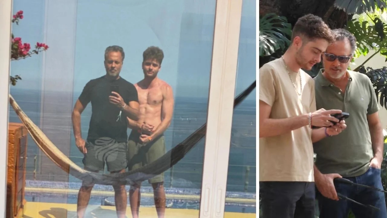 Papá del hijo de Erika Buenfil: Quién es Ernesto Zedillo Jr. y fotos con Nico Imagen de Papá del hijo de Erika Buenfil: Quién es Ernesto Zedillo Jr. y fotos con Nico