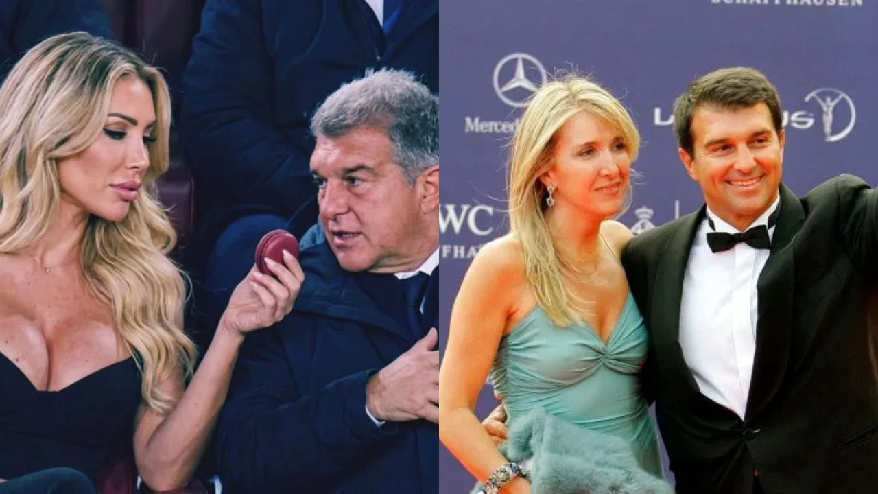 Imagen de Pareja de Joan Laporta y su exesposa: ¿quién es la novia del presidente del FCB?