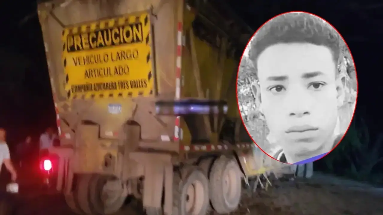 Imagen de 'Ella tenía 16 años': identifican a pareja arrollada por rastra en Morocelí