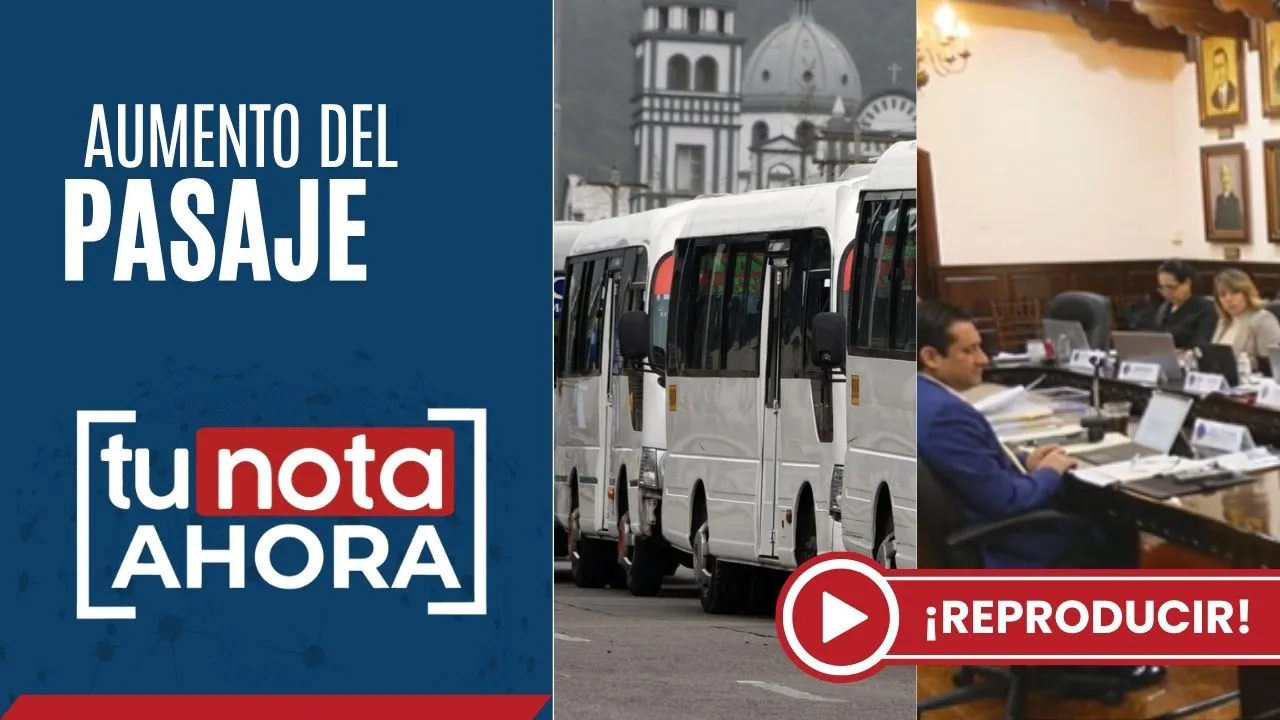 Imagen Principal de Nota: TuNota Ahora: Aumento al pasaje, juicios políticos y seguridad en estadios