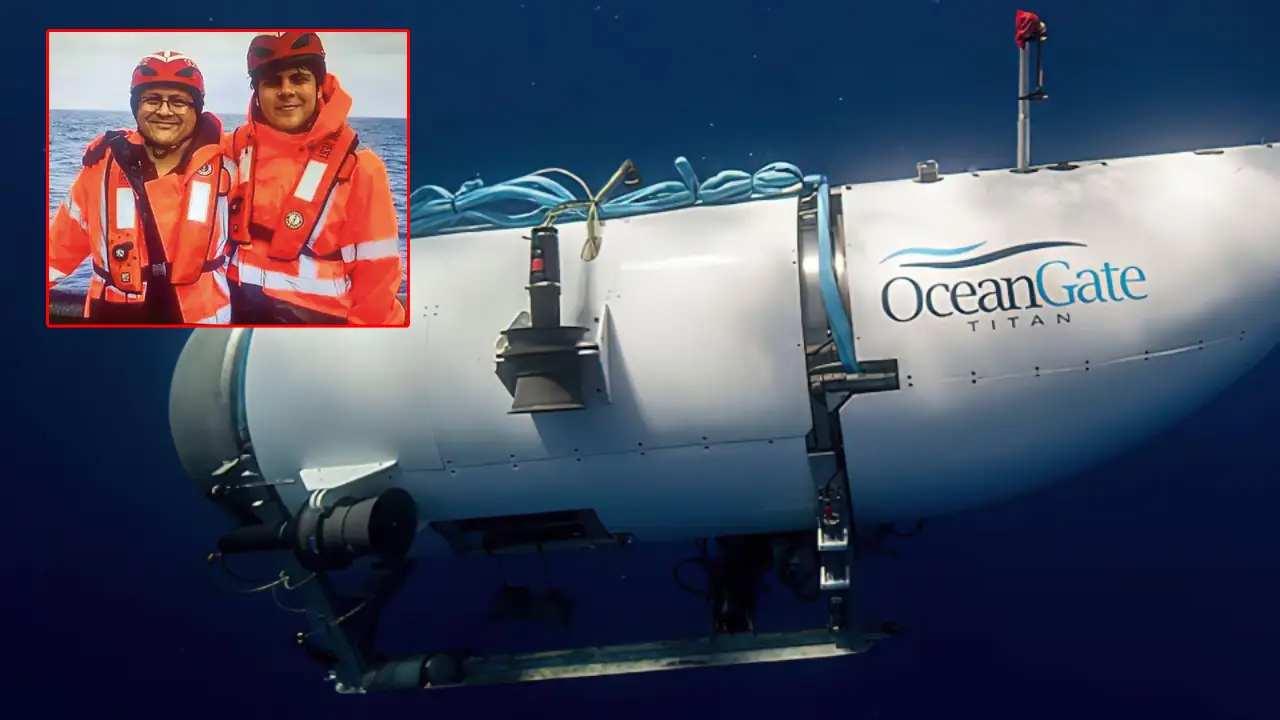 Imagen de Como 'lodo' en 'caja de zapatos', así entregaron restos de pasajeros del Titán