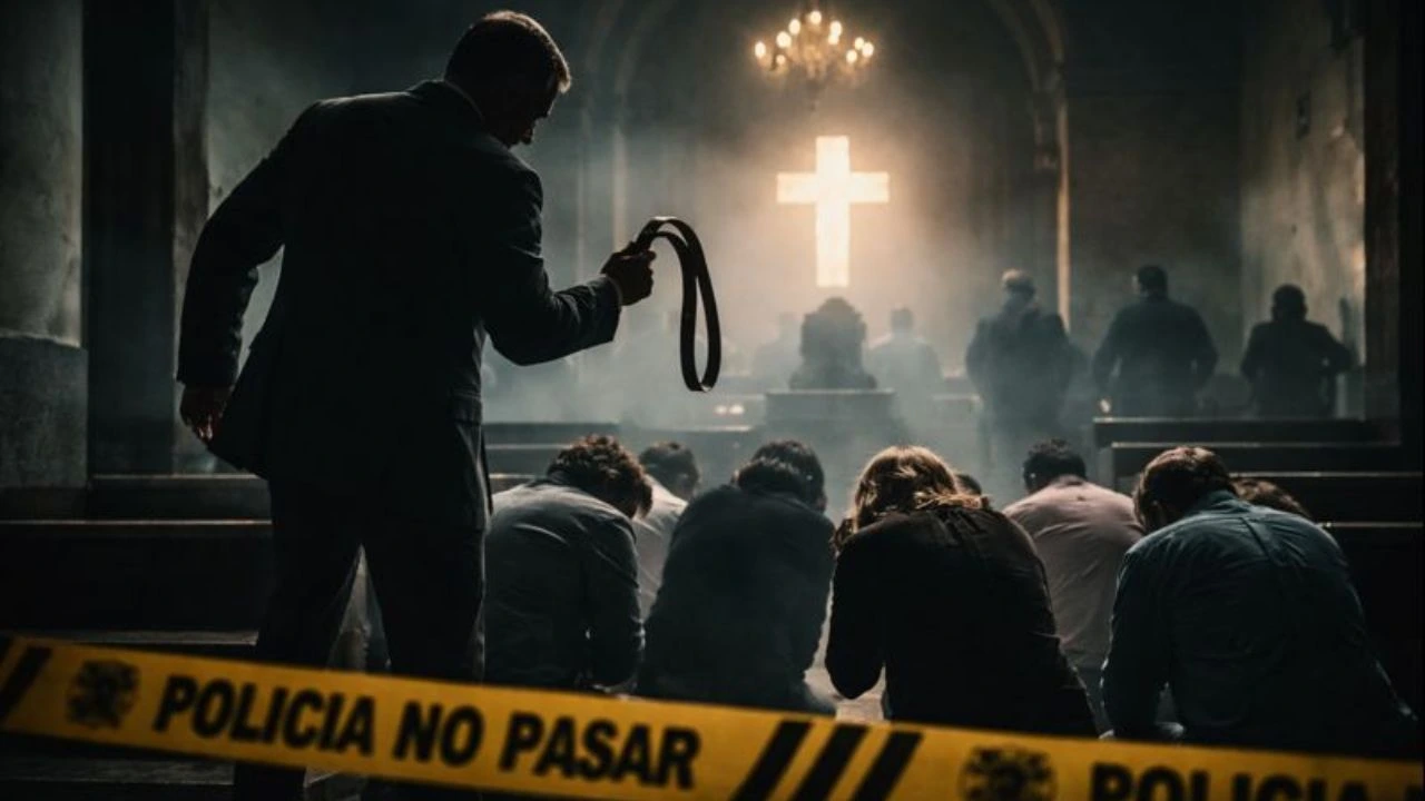 Imagen de Cae pastor acusado de abusar y castigar a feligreses con latigazos
